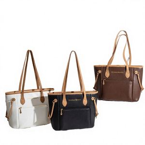 Bolso bandolera de peluche suave con estampado de leopardo, estilo coreano, versátil para el invierno, ideal para viajes y para - Product Image 3