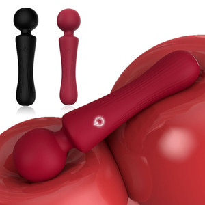 New Sex Wand Massager âm vật cực khoái dildo Vibrator Silicone không thấm nước dildo 12 tần số Nhật Bản AV Vibrator cho phụ nữ - Product Image 3
