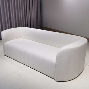โซฟาหนังสไตล์อิตาเลียน โมเดิร์น เรียบหรู ดูดี สวยงาม โซฟาหนังศิลปะ - Product Image 4