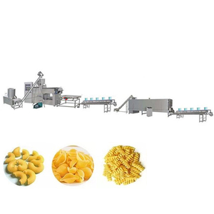 Vendita calda pasta maccheroni <span class=keywords><strong>spaghetti</strong></span> che fa macchina pasta maccheroni estrusore macchinari linea di lavorazione - Product Image 2