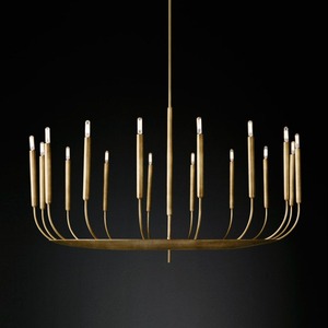 Luci a sospensione rosse con rami di vetro colorato per <span class=keywords><strong>sala</strong></span> banchetti di lusso illuminazione Decorative per soggiorno moderno lampadari di cristallo - Product Image 6