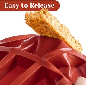 Molde de barra de chocolate/moldes de caramelo de silicona rectangulares de granola para hornear barras de energía/Moules de proteína en silicona para verter bombones Tiges - Product Image 4