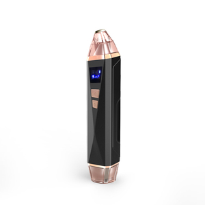 Mặt công cụ nhà sử dụng nóng lạnh nén massage mặt lột vẻ đẹp công cụ làm sạch mặt lỗ chân lông mụn đầu đen Remover chân không - Product Image 2