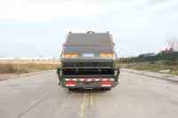 Camion compacteur scellé Foton ES5, moteur Yuchai 200 CV, boîte de vitesses rapide à 8 rapports, contrôle CAN Bus, grand camion de transport sanitaire