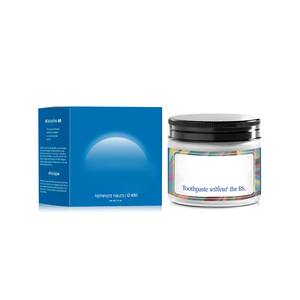 Comprimés de dentifrice écologiques portables pour voyage, soin buccal, élimination des taches, dentifrice blanchissant à la niacinamide pour hommes - Product Image 2