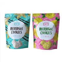 Impression personnalisée Pochette ziplock debout en plastique transparent 3.5g Sacs en mylar anti-odeur