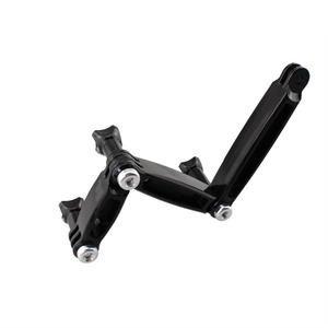 Kit de montage d'adaptateur de bras d'extension 3 en 1 pour caméra d'action <span class=keywords><strong>Go</strong></span> <span class=keywords><strong>pro</strong></span> <span class=keywords><strong>hero</strong></span> 9 <span class=keywords><strong>8</strong></span> 7 6 5 4/3 + Xiaomisyi, vente en gros - Product Image 2