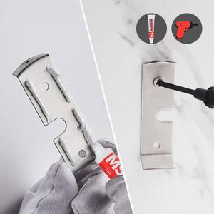 Tendedero de Ropa Multifuncional de Acero Inoxidable para Montar en la Pared con Cuerda Ajustable y Retráctil de Alta Resistencia - Product Image 4