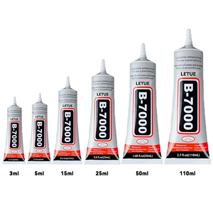 กาวอีพ็อกซี่อเนกประสงค์ <span class=keywords><strong>B7000</strong></span>เป็นมิตรกับสิ่งแวดล้อมและกาวซีลสำหรับบรรจุภัณฑ์งานไม้การขนส่งลักษณะแก้ว - Product Image 5