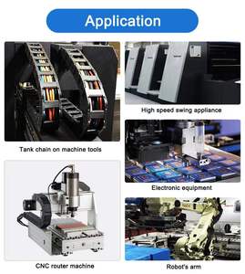 Zhong Hua Jiang 14AWG 2.08mm² CNC <b>Wire</b> UL2464 14 Gauge 4 Core Cable <b>Electrical</b> Shielded Chain <b>Wire</b> for CNC Router Machine - Product Image 6