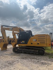 Excavatrice sur chenilles CAT 320GC économique en carburant, unité optimisée pour la puissance de 20 tonnes, idéale pour le terrassement et le nivellement des chaussées routières - Product Image 5