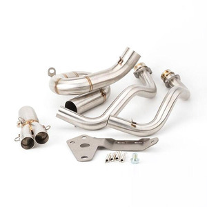 Sistema di Scarico Completo per Moto per <span class=keywords><strong>YAMAHA</strong></span> MT07 TRACER <span class=keywords><strong>XSR</strong></span> 700 FZ-07 2015 - 2024 Marmitta di Scarico - Product Image 5