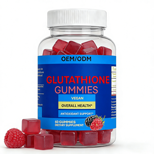 Gomme al Glutatione Vegane Antiossidanti per Migliorare l'Immunità Integratore per Adulti |   OEM ODM - Product Image 1