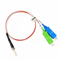 Collimateur à diode laser PWDM SCAPC SCUPC Pigtails fonctionnant à 1310nm 1490nm 1550nm 1577nm longueurs d'onde pour système FTTH