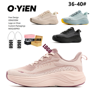 <span class=keywords><strong>Scarpe</strong></span> da Corsa Ultraleggere e Traspiranti per Donne, Materiale Tecnico, per Maratona, Personalizzabili con Tutti i Marchi Supportati - Product Image 1