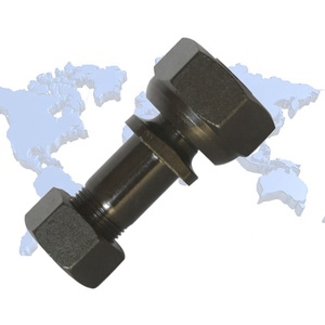 Pernos <span class=keywords><strong>de</strong></span> rueda <span class=keywords><strong>de</strong></span> alta resistencia con tuerca para camión Rhino M22*127 - Product Image 2