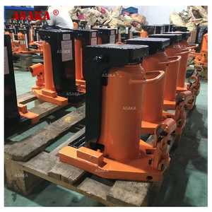 หัวแจ็คแบบอาซากะสำหรับยกวัสดุระบบไฮดรอลิก50ตันสำหรับใช้งานหนัก - Product Image 4