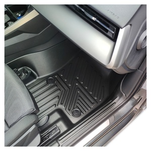 Alfombrilla de Coche Personalizada con Logotipo de Fábrica Kqd, Alfombrilla de Tpe Impermeable y Antideslizante para Audi A3 - Product Image 1