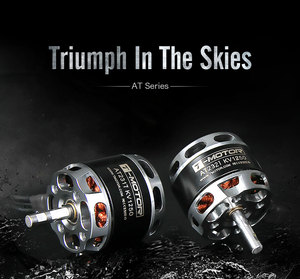 T-MOTOR at2321 trục dài kv950 kv1250 động cơ không chổi than cho tầm xa vtol cố định cánh UAV Lập Bản Đồ giám sát giao hàng bay không người lái - Product Image 5