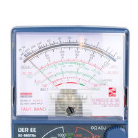 De-360trn High Accuracy Analog Pointer Multimeter Electrical Tester With Total Protection Design for Electrician Use