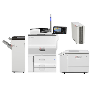 Photocopieur d'occasion authentique reconditionné Ricoh Pro C5100S, imprimante couleur de production pour les écoles et les petites entreprises - Product Image 2