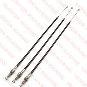 Cable de acelerador Yamaha 6B4-26301-00 9.9HP 15HP para motores de barco - Product Image 2