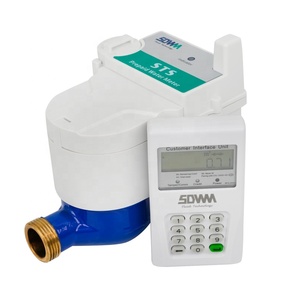 Medidor de Agua Prepago Inalámbrico IP68 con Teclado STS y Software de Venta de Tokens - Product Image 4