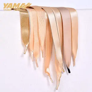 Yama Ribbon Custom Luxury Shopping Paper Bag Ribbon Handle Cake Gift Box Ribbon Handle With Plastic Tips