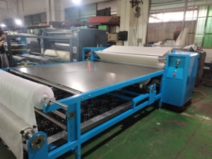 Lịch dệt nóng chuyển dầu sưởi ấm cuộn để cuộn vải Con lăn Máy ép nhiệt - Product Image 3