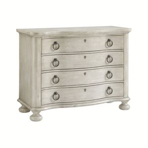 Antique-style Vertical Striped Solid Wood Upholstered <b>Bed</b>, Retro Walnut Color High Back Master Bedroom <b>Double</b> <b>Bed</b> - Product Image 2