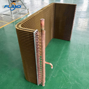 רעש נמוך fland (<55db) מעבה עבור מערכות קירור אזורי מגורים מלונות-סגסוגת אלומיניום נירוסטה - Product Image 5