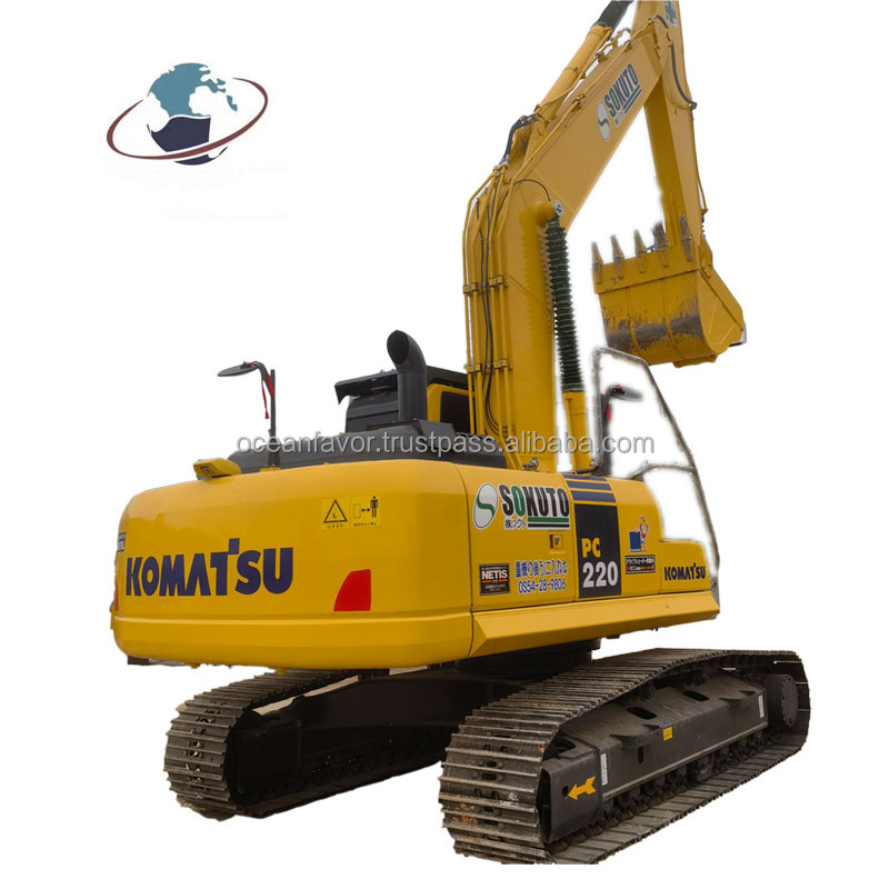 Japan Made Used Komatsu PC220 Excavator for Sale - Low Price