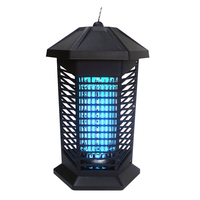 Dispositif antiparasitaire électrique à Uv d'intérieur et d'extérieur, haute puissance, piège à mouches, lumière Anti-moustique, lampe électrique