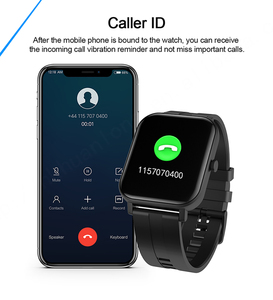 HUANLONG-Reloj inteligente F22 para hombre y mujer, reloj deportivo inteligente a la moda con Android, podómetro, pantalla táctil - Product Image 4