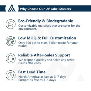 Etichette Adesive Personalizzate UV Resistenti alle Intemperie con Protezione UV - Product Image 5