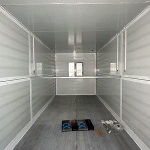 Maisons préfabriquées pliables, idéales pour les bureaux temporaires, faciles à transporter, 12 unités <span class=keywords><strong>par</strong></span> <span class=keywords><strong>conteneur</strong></span> d'expédition. - Product Image 4