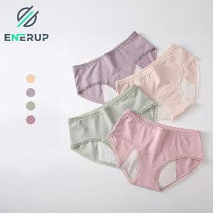 Enerup Langer Calcinhas E Sutias sızdırmaz kadın Culotte Femme kadın iç çamaşırı bayanlar Menstrual dönem külot