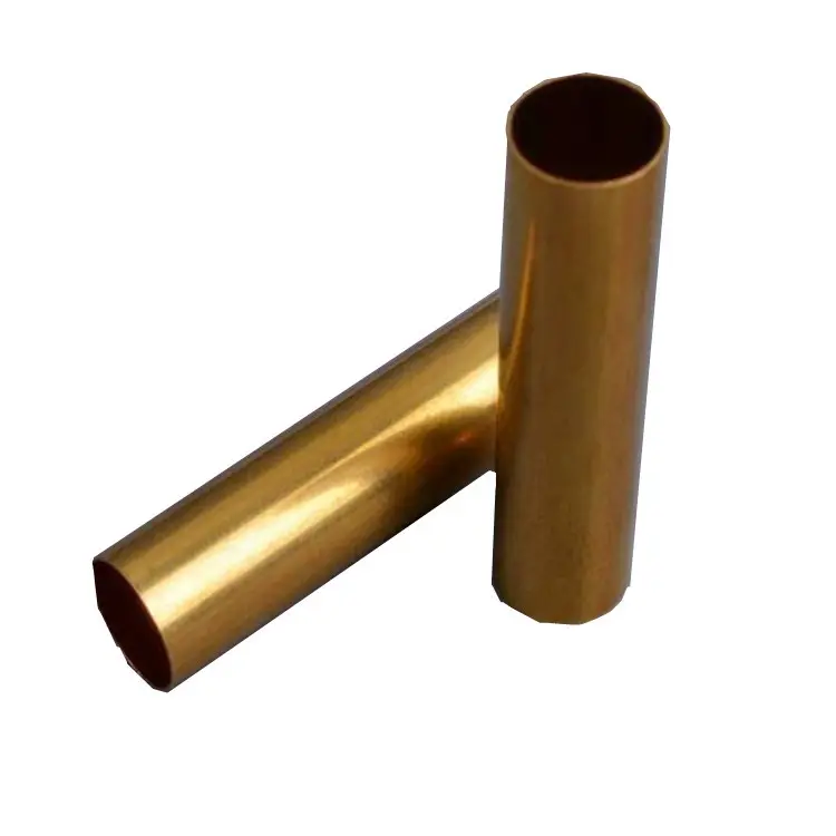 New Product Latest Design Air Condition Round Soft Flat Copper Tube