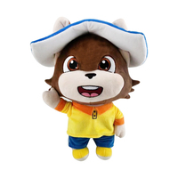 Jouet en peluche personnalisé porte-clés mignon bête magique petit démon poupée de dessin animé doux fabricant de peluche conçoit votre propre jouet personnalisé
