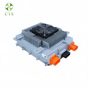 เครื่องชาร์จในตัว CTS 6.6KW 48V-720V OBC สำหรับแบตเตอรี่รถยนต์ไฟฟ้า, CAN2.0 UDS IP67 ระบบระบายความร้อนด้วยอากาศ/น้ำ 3.3KW 110VAC CC/CV - Product Image 2