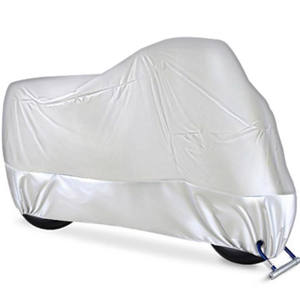 Funda para Motocicleta de Poliéster 190T, Impermeable, Resistente al Sol y al Polvo, Carpa para Motocicleta - Product Image 4