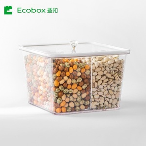 ตู้โชว์ขนมแบบโมดูลาร์ - กล่องเก็บอะคริลิคปรับแต่งได้ - Product Image 5