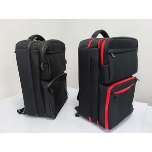 Sac à dos de barbier personnalisé, multi-compartiments, imperméable, sac à outils pour <span class=keywords><strong>coiffeur</strong></span>, kit pour styliste professionnel, salon mobile, entreprise - Product Image 3