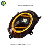 YU GUANG pour BMW MINI F55 F56 F57 JCW Phares avant 2014 2022, mise à niveau des phares, système d'éclairage automobile, nouveaux phares LED