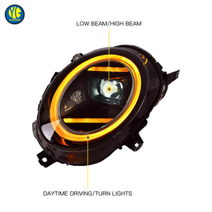 YU GUANG per BMW <span class=keywords><strong>MINI</strong></span> <span class=keywords><strong>F56</strong></span> JCW Faro Anteriore 2014-2022 Aggiornamento Fari Sistemi di Illuminazione Auto Nuovi Fari a LED - Product Image 5