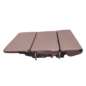 Siège <span class=keywords><strong>de</strong></span> voiture trois places <span class=keywords><strong>de</strong></span> luxe pour bus et MPV, banquette intérieure pliable et mobile vers l'avant - Product Image 4