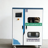 Wasseraufbereitung Krankenhaus Spezial-Desinfektionsgerät Natriumhypochlorit-Generator PLC-Pumpe 1 Jahr Garantie