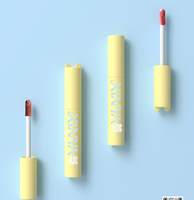 Vente flash - Emballage de gloss à lèvres de luxe 2 ml - Tubes de gloss à lèvres avec gros pinceau - Flacon d'huile à lèvres
