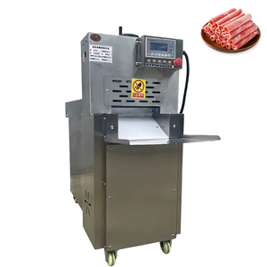 Factory Price Automatic Frozen <b>Meat</b> <b>Slicer</b> Machine with 1 2 4 6 Blades for Commercial Mutton Beef Roll Slicing Project - Product Image 1