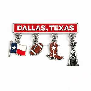 Imanes <span class=keywords><strong>de</strong></span> nevera <span class=keywords><strong>de</strong></span> metal personalizados con diseño <span class=keywords><strong>de</strong></span> la estrella solitaria del <span class=keywords><strong>Texas</strong></span>, recuerdo <span class=keywords><strong>de</strong></span> Dallas, venta al por mayor - Product Image 1